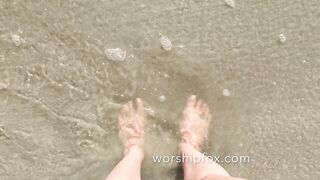 Beach Feet