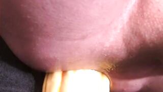 vege anal screw