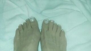 Beautiful Recent Nails On My Toes!!