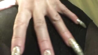 Hot Ripping nylons