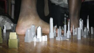 Barefoot in the Micro Town (teaser