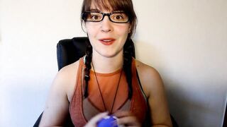 Unboxing Movie scene - Paloqueth Rabbit and Clitoral Stimulator