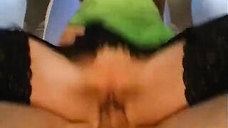 Ggg - Steffi the Goo Whore - Blond Swallows Loads in Bukkake Group sex