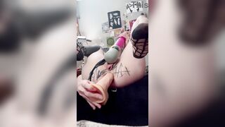 Gassy & Gaping: Speculum Probing & Bloated Stomach Relief