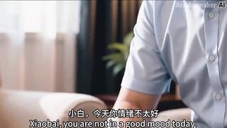 [AI-generated] A youthful wife, Bai Jie, ep.two
