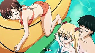 Golden-haired Angel Likes Having Sex on the Beach with Her Recent Boyfriend