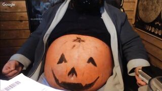 Pleased Halloweenie