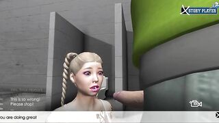 In game XStoryPlayer, Mia craves to avoid prison