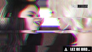 Lewd Besties Try Hard Anal Toys