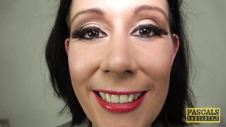 PASCALSSUBSLUTS - Chic UK mother I'd like to fuck Belle OHara submits to master