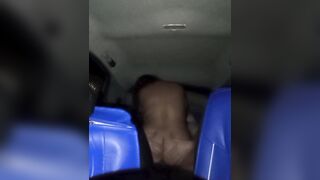 The most excellent sex in the car and it rains outside!