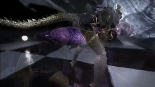 skyrim dragon and Argonian beauties love
