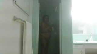Every single day shower