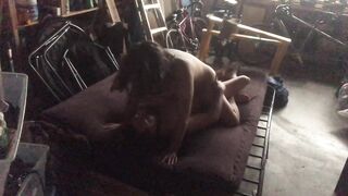 Real pair morning sex
