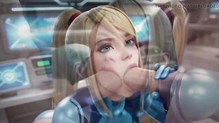 Screwing with the incredible Samus Aran