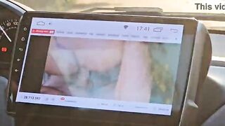 I ended up sucking on my stepmother's boobs in the car. Watch what happened.