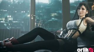 Tifa Lockhart - 10 to 0 Countdown JOI (cg Animation)