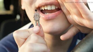 Giantess Roleplay in Car