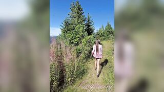 Longpussy. Come for a Walk with Me in the Mountains to do some Foraging.