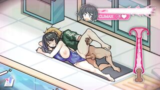 Comics Game – Personal Assistant Stretch Screw and SADOMASOCHISM Sex Gallery Scene - Lifeguard Holic
