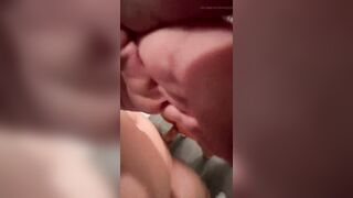 Banging in the washroom wife desires it from behind