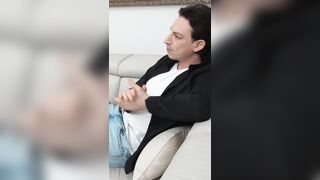 This guy booked a intimate dance and Anal Sex with a Aged ballerina