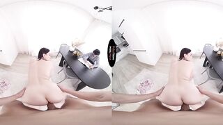 Classmate Studies Whilst Remido Takes Stepdad Unfathomable In Her Booty — VirtualTaboo