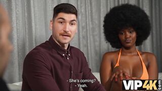 VIP4K. Screw my wife whilst I see. Cuckold movie scene compilation