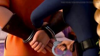 Rapunzel's Sinless Oral job with Flynn Rider