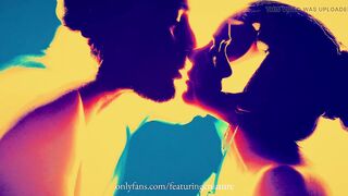 Yours is like a flame