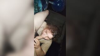 Wife giving me very lengthy oral-sex