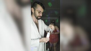 Kyle Butler and Florence Sky PSA on Sexy Tub Safety