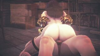 Glamorous Witch three - CG Realistic Manga - (Uncensored)