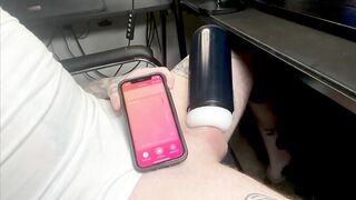 POV ASMR Groaning Hunk Whimpering Masturbation Session Omen Bunny Part 1