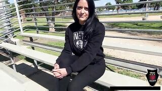 Yolanda Yamz's Snatch Gets Screwed Doggy style By Rome's Hard Dong!