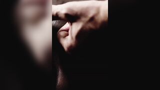 Biggest Cumflation Creampie - Steve Q Fills Black Angel