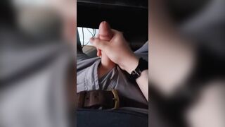 Large Ramrod Impure Talk and Cum on Desk
