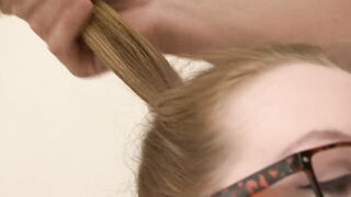 Lewd stepdaughter gets creamed and screwed hard from her stepdad