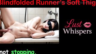 Blindfolded Runner’s Soft Hips - English Sex Story