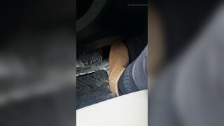 Ugg Boot Driving