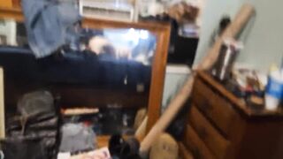 Foreplay, anal training with my spouse.