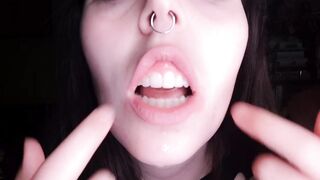spit fetish role play meets pov intensive bonding with xrurekyx