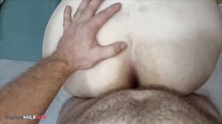 Large Titties Clench During Intensive Doggy Play