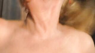 Breasty 86 Year Old Granny Likes Youthful Schlongs!