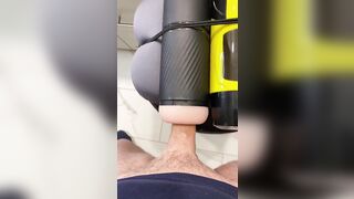 Dual Toy Play Makes my Shlong Throb and Unleash Multiple Cumshots!