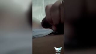 I caught my stepmother with a massive booty out of pants
