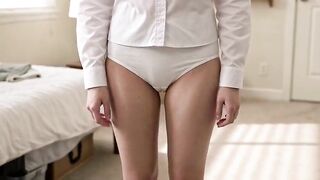 18yo Prayer Gal Opens Her Locker and Finds Herself on Her Knees for a Large Ebony Wang (AI generated)