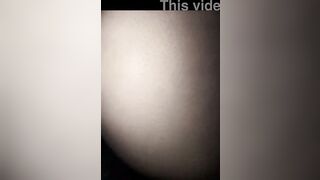 ANOTHER MINUTE AND YOUR ENTIRE BOOTY WILL BE OVERSPREAD IN CUM!!