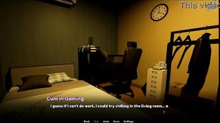 My Femboy Roomate [ HOMO Comics Game ] Ep.8 A FEMBOY GHOST show my FUTURE WEDDING NIGHT with my ROOMIE !