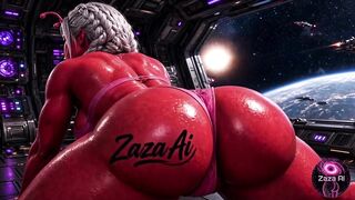 Alien Space Twerk